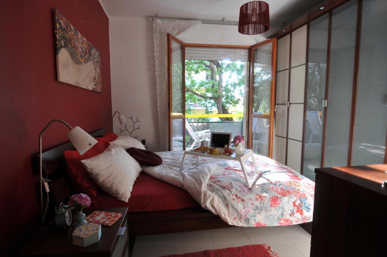 Sole & Querce Apartments- Bike Friendly With Garage ลันชาโน ภายนอก รูปภาพ